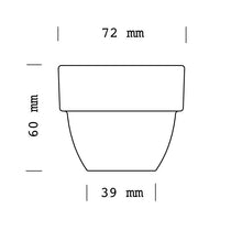 Taza Taster Mini 110 ml